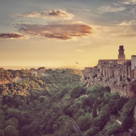 Ferienwohnung A Picco Su Pitigliano Exterior foto