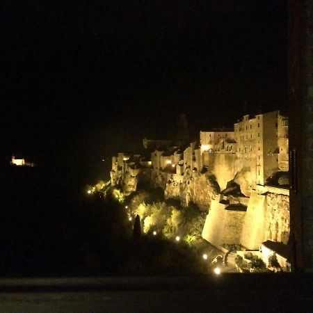 Ferienwohnung A Picco Su Pitigliano Exterior foto