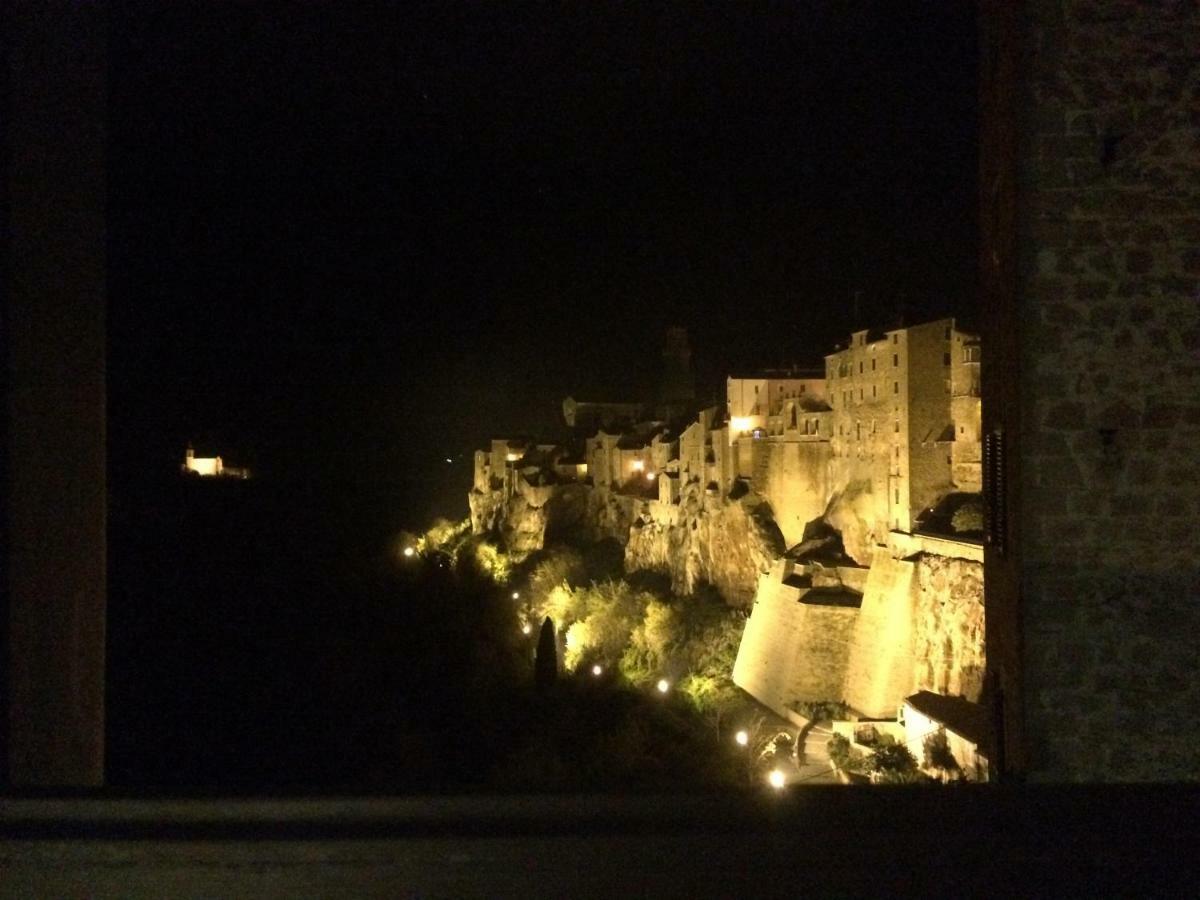 Ferienwohnung A Picco Su Pitigliano Exterior foto