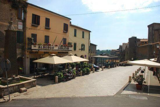 Ferienwohnung A Picco Su Pitigliano Exterior foto
