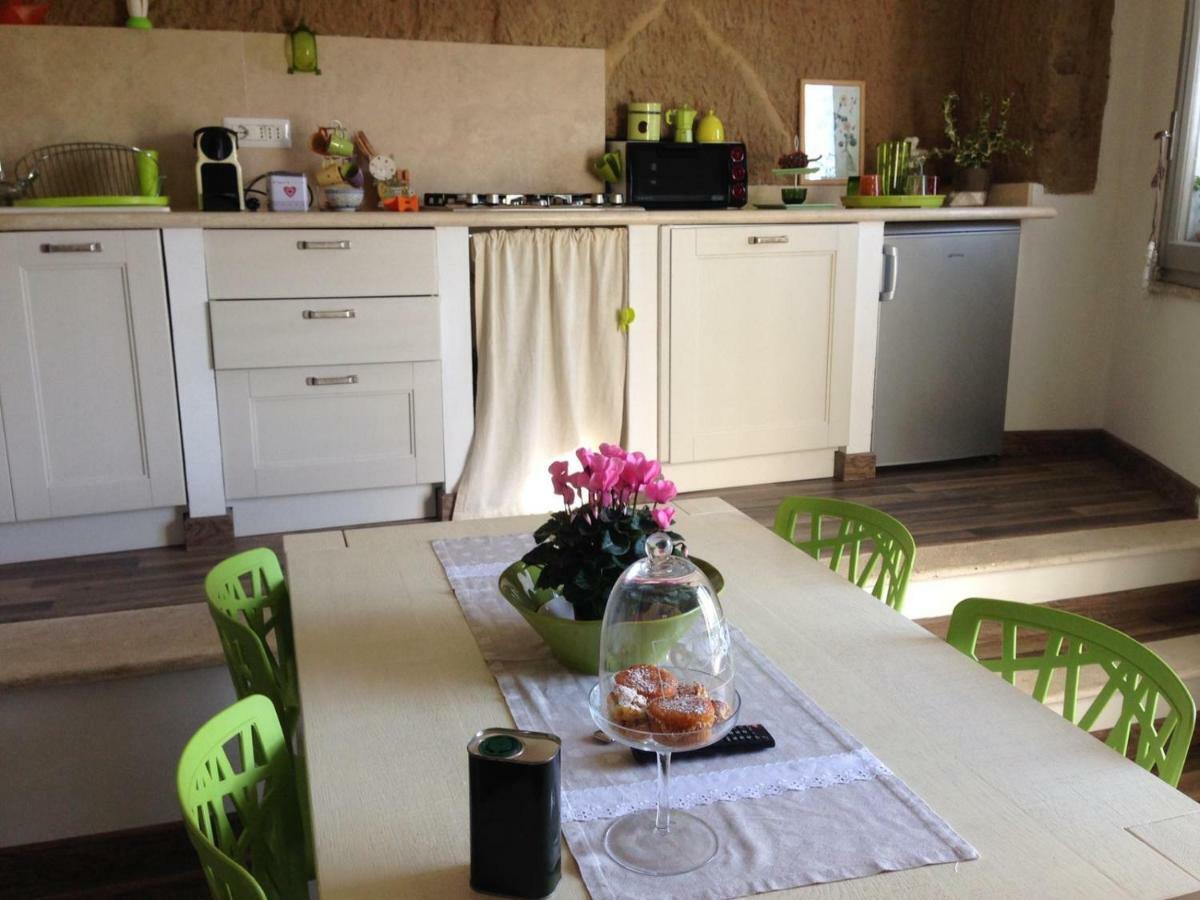 Ferienwohnung A Picco Su Pitigliano Exterior foto